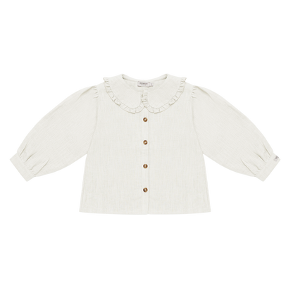 Luikje Blouse | Off White