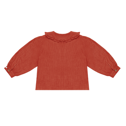 Luikje Blouse | Rosewood