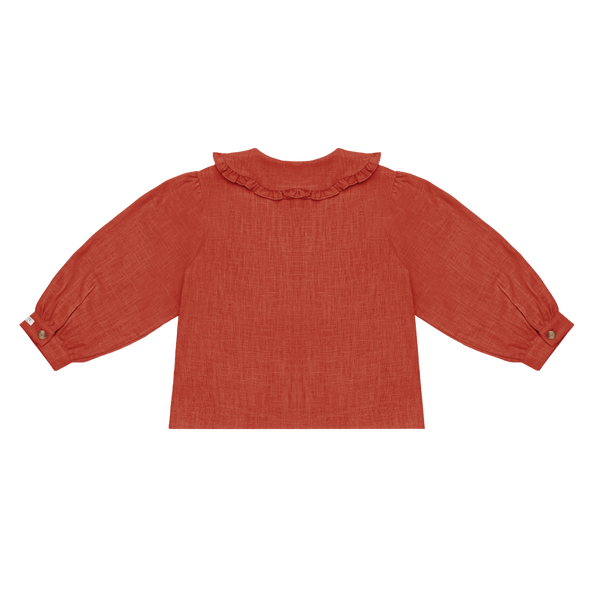 Luikje Blouse | Rosewood