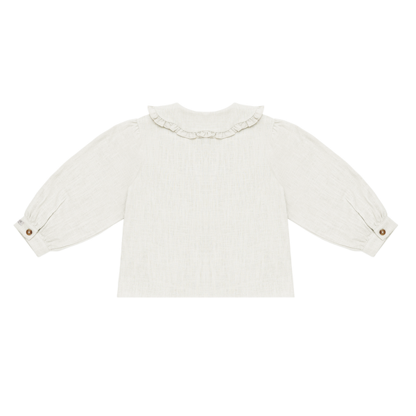 Luikje Blouse | Off White