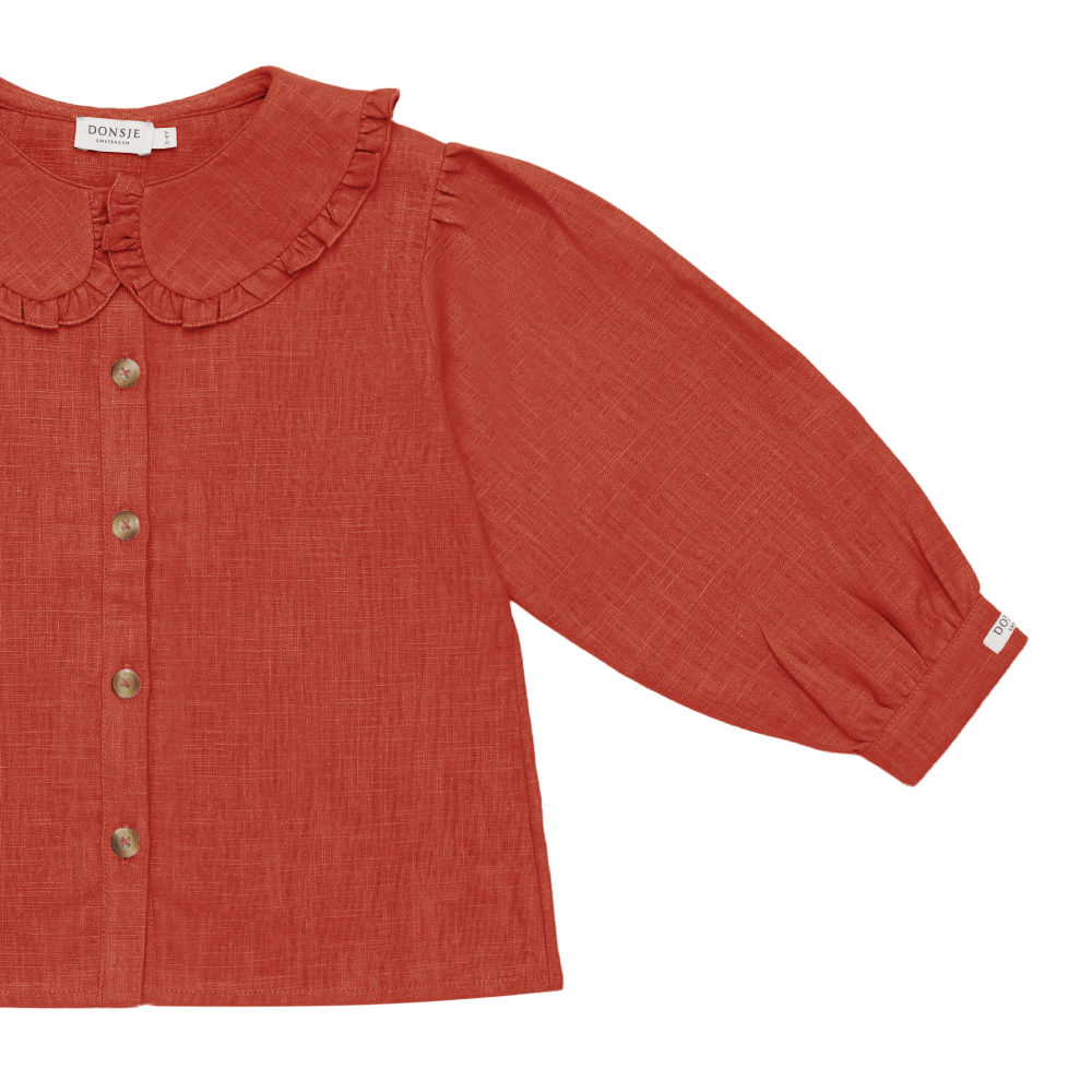 Luikje Blouse | Rosewood