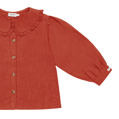 Luikje Blouse | Rosewood