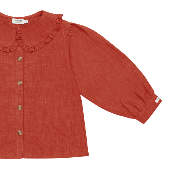 Luikje Blouse | Rosewood