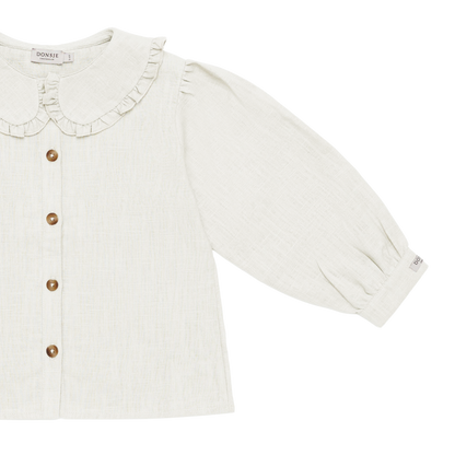 Luikje Blouse | Off White