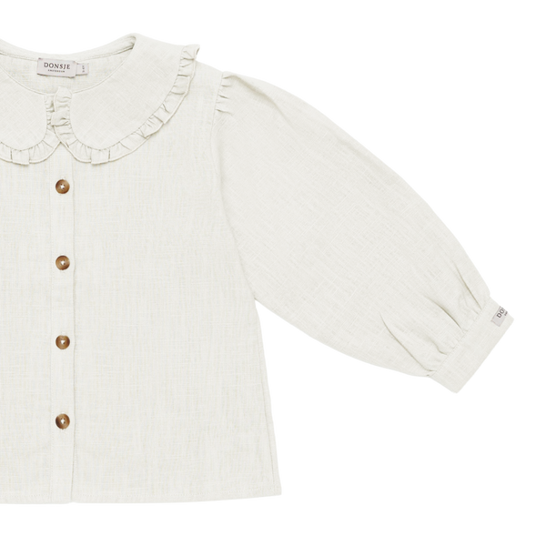 Luikje Blouse | Off White