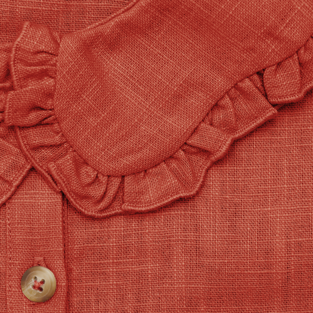 Luikje Blouse | Rosewood