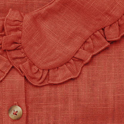 Luikje Blouse | Rosewood