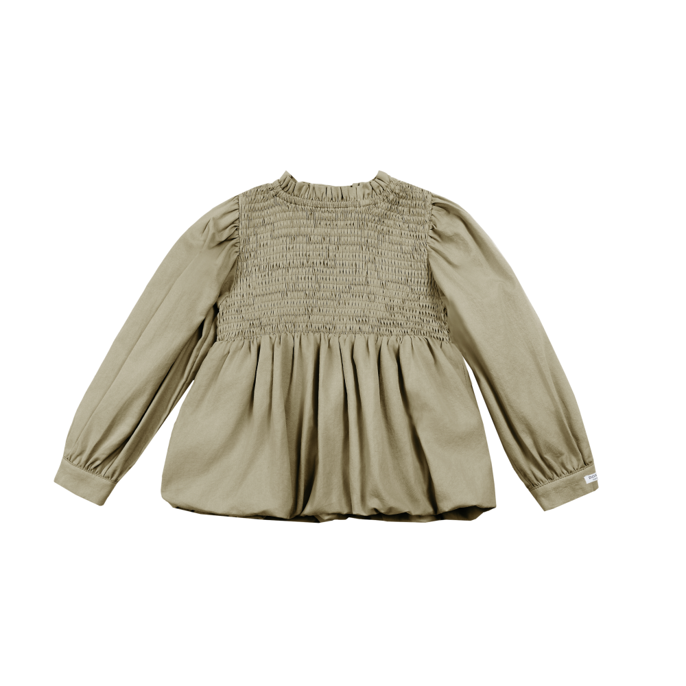 Madelief Top | Dusty Green
