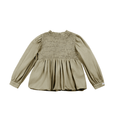 Madelief Top | Dusty Green