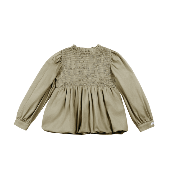Madelief Top | Dusty Green