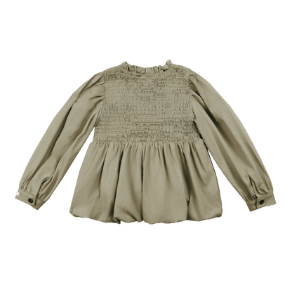 Madelief Top | Dusty Green
