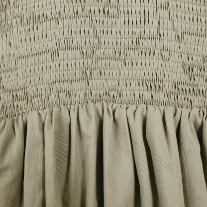 Madelief Top | Dusty Green