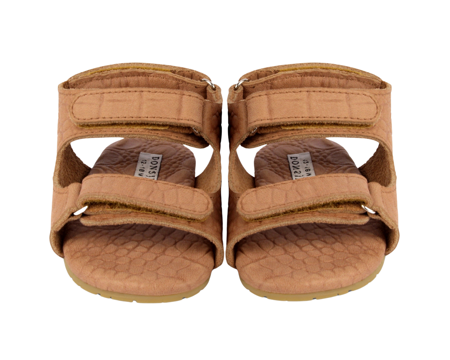Mado Exclusive | Camel Croco Stamped Leather