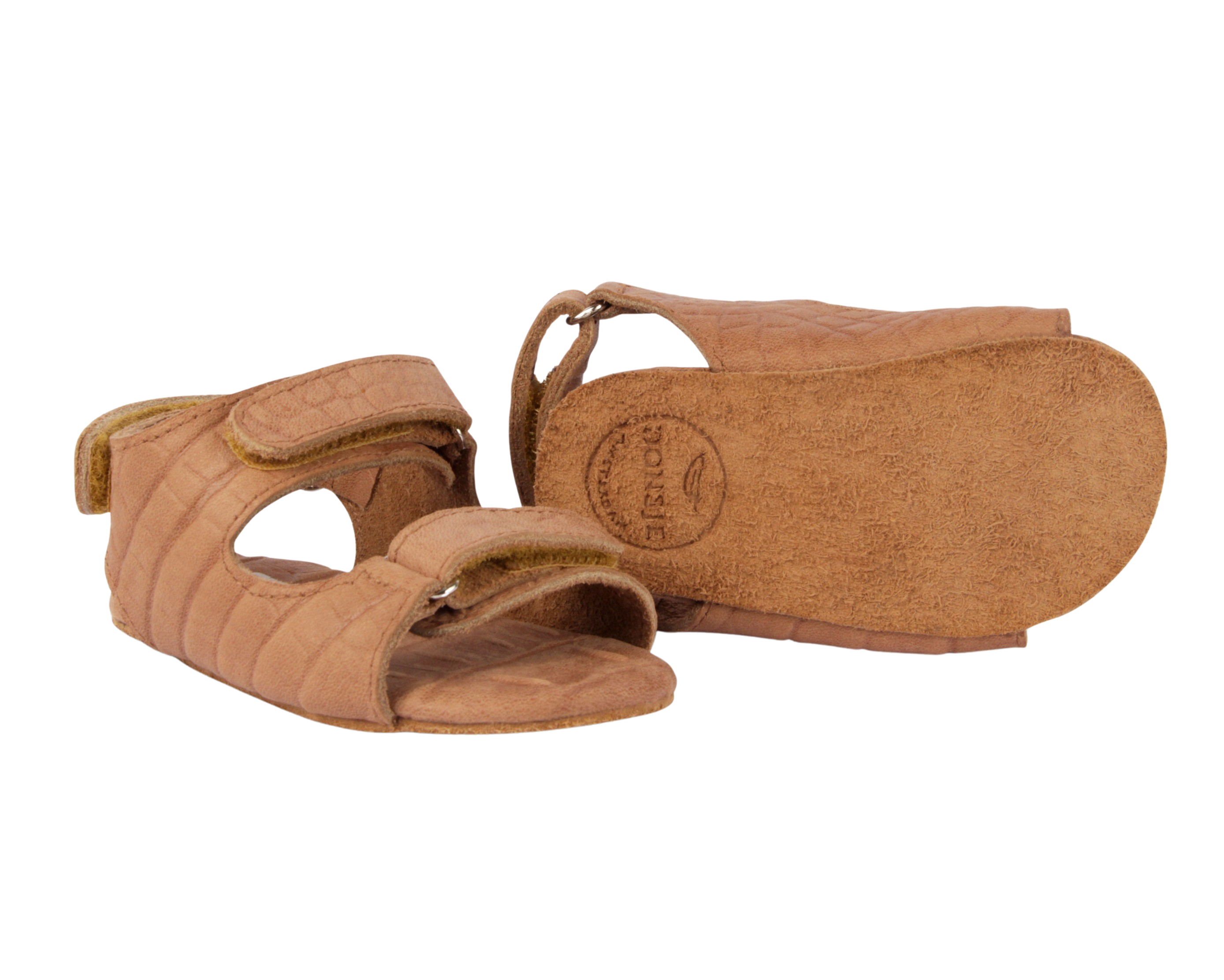 Mado Exclusive | Camel Croco Stamped Leather