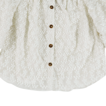 Mailien Blouse | Warm White