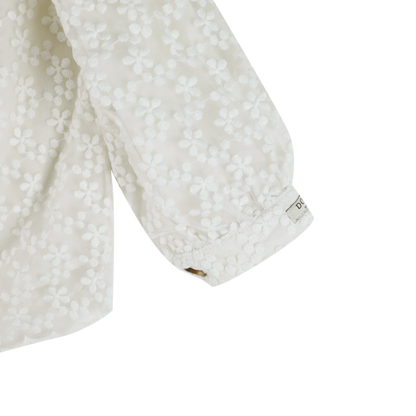 Mailien Blouse | Warm White