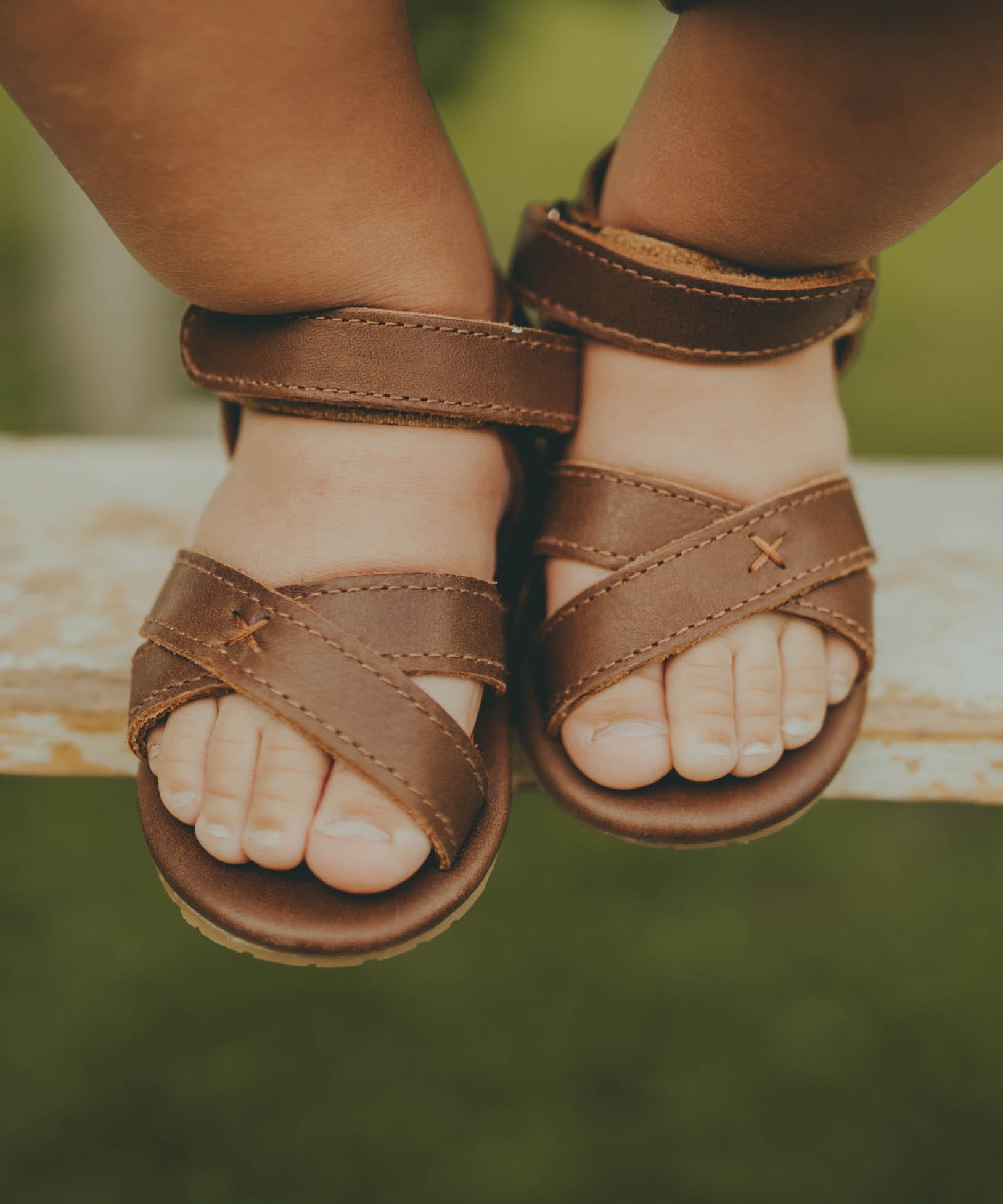 Craftaholics Anonymous® | How to Make Barefoot Sandals for Babies