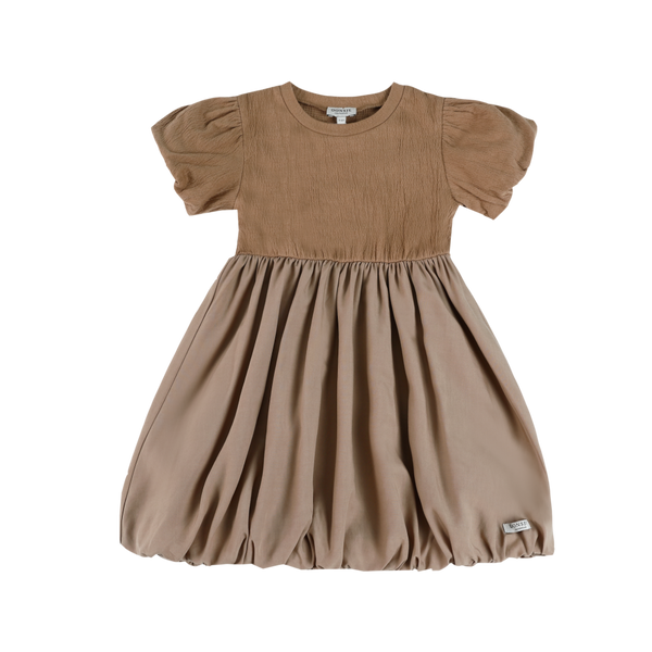Mallia Dress | Hazelnut