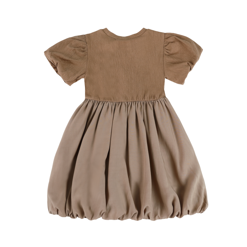 Mallia Dress | Hazelnut