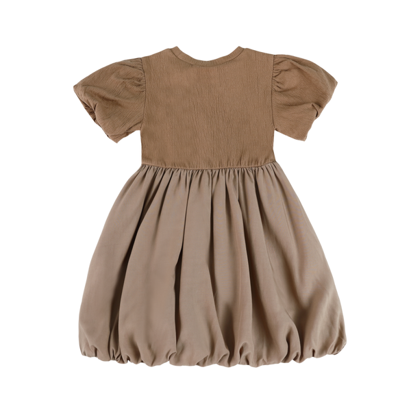 Mallia Dress | Hazelnut
