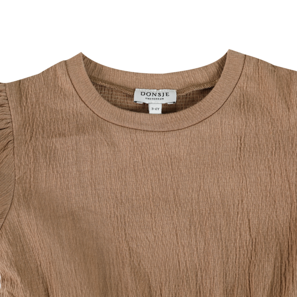 Mallia Dress | Hazelnut