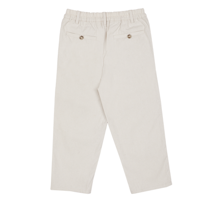 Mazen Trousers | Warm White