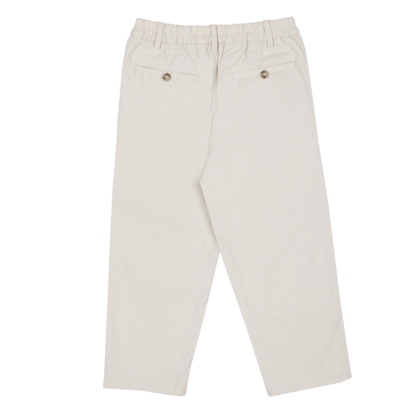 Mazen Trousers | Warm White