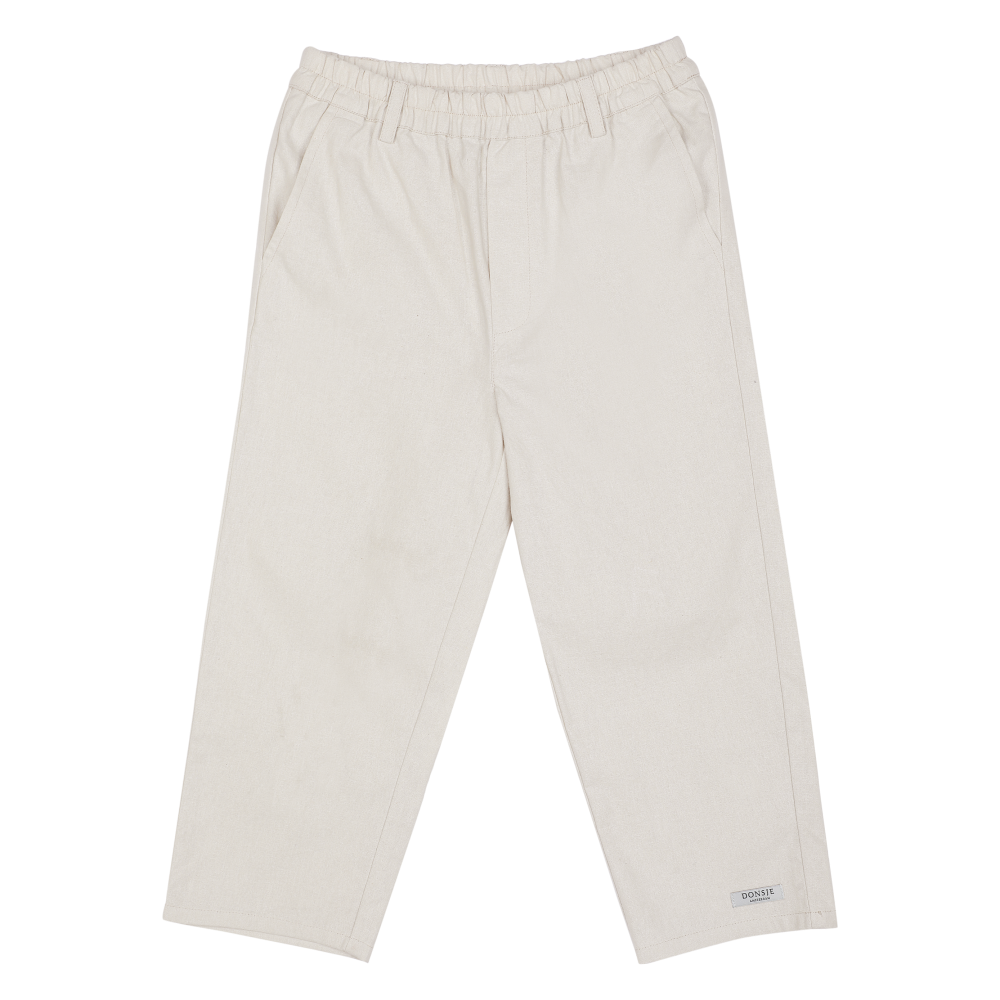 Mazen Trousers | Warm White