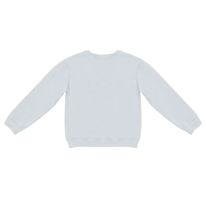 Muckie Sweater | White Tiger | Ice Blue