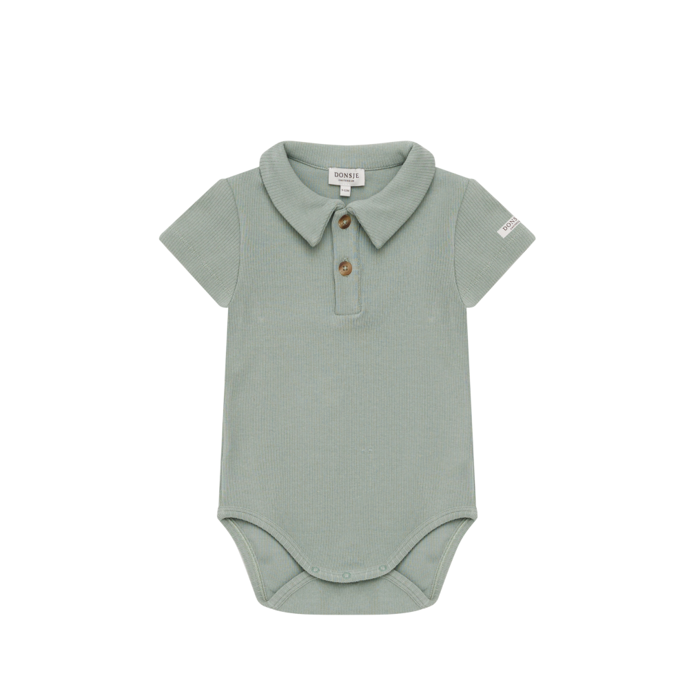 Moli Bodysuit | Desert Green