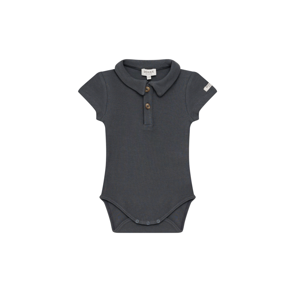 Moli Bodysuit | Stone Grey