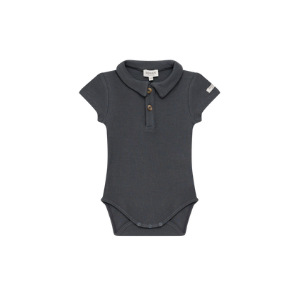 Moli Bodysuit | Stone Grey