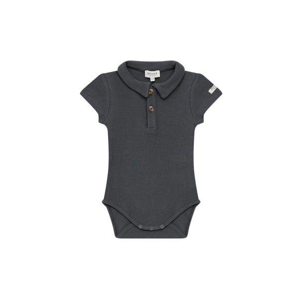 Moli Bodysuit | Stone Grey