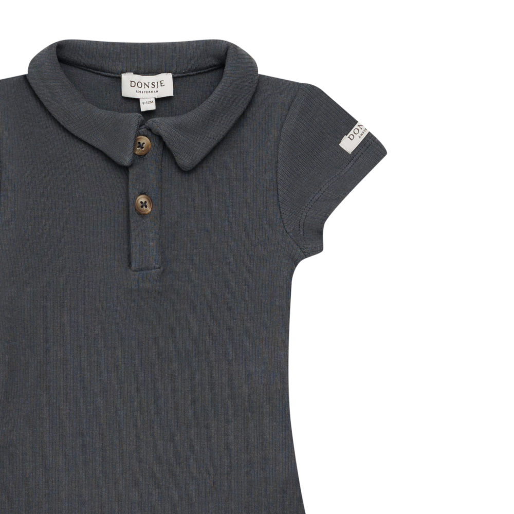 Moli Bodysuit | Stone Grey