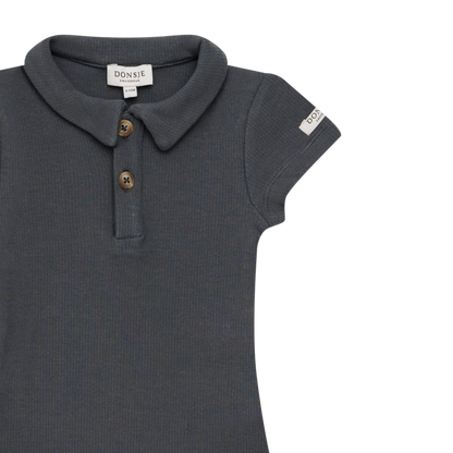 Moli Bodysuit | Stone Grey