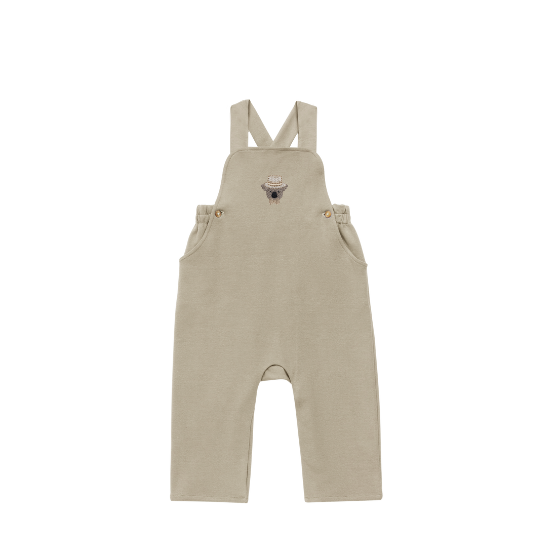 Mosie Overalls | Groom | Soft Taupe