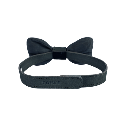 Murro Bow Tie | Steel Blue Melange