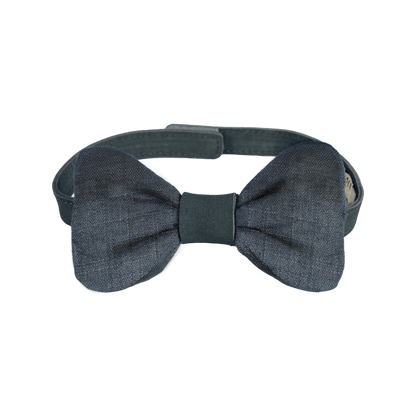 Murro Bow Tie | Steel Blue Melange