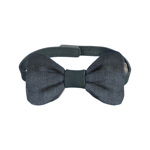 Murro Bow Tie | Steel Blue Melange