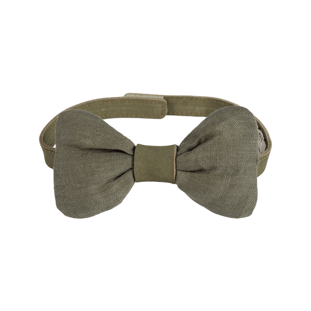 Murro Bow Tie | Stone Green