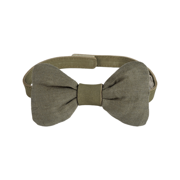 Murro Bow Tie | Stone Green