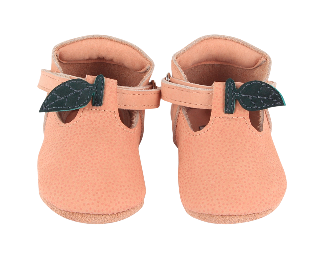 Nanoe | Peach | Coral Dotted Nubuck