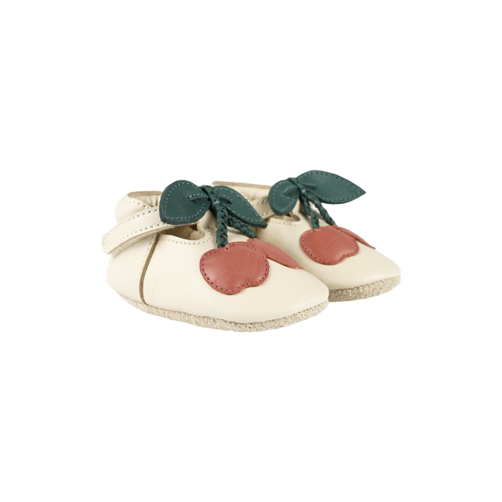 Nanoe Shoes | Cherry | Scarlet Classic Leather