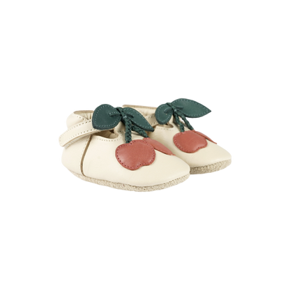 Nanoe Shoes | Cherry | Scarlet Classic Leather
