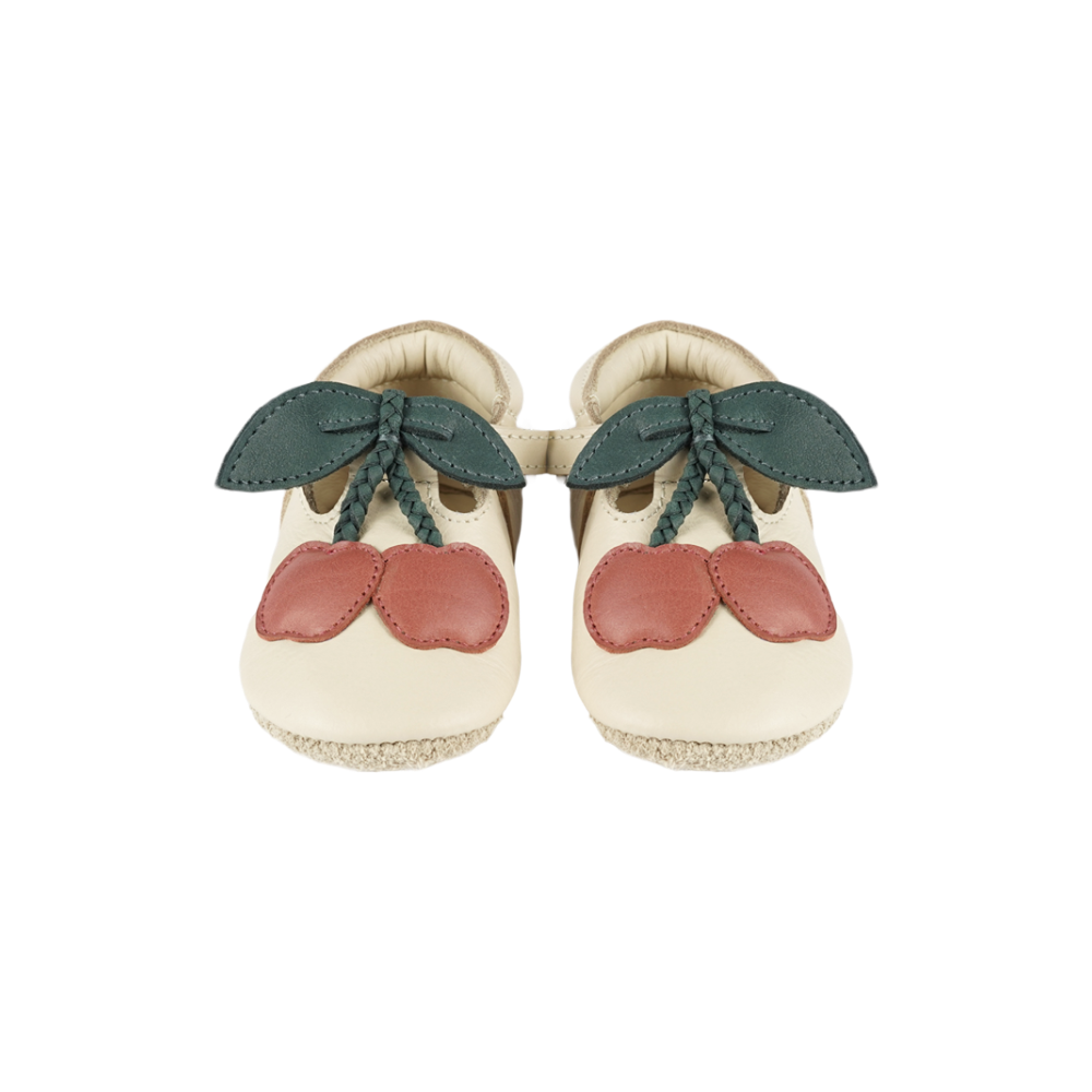 Nanoe Shoes | Cherry | Scarlet Classic Leather