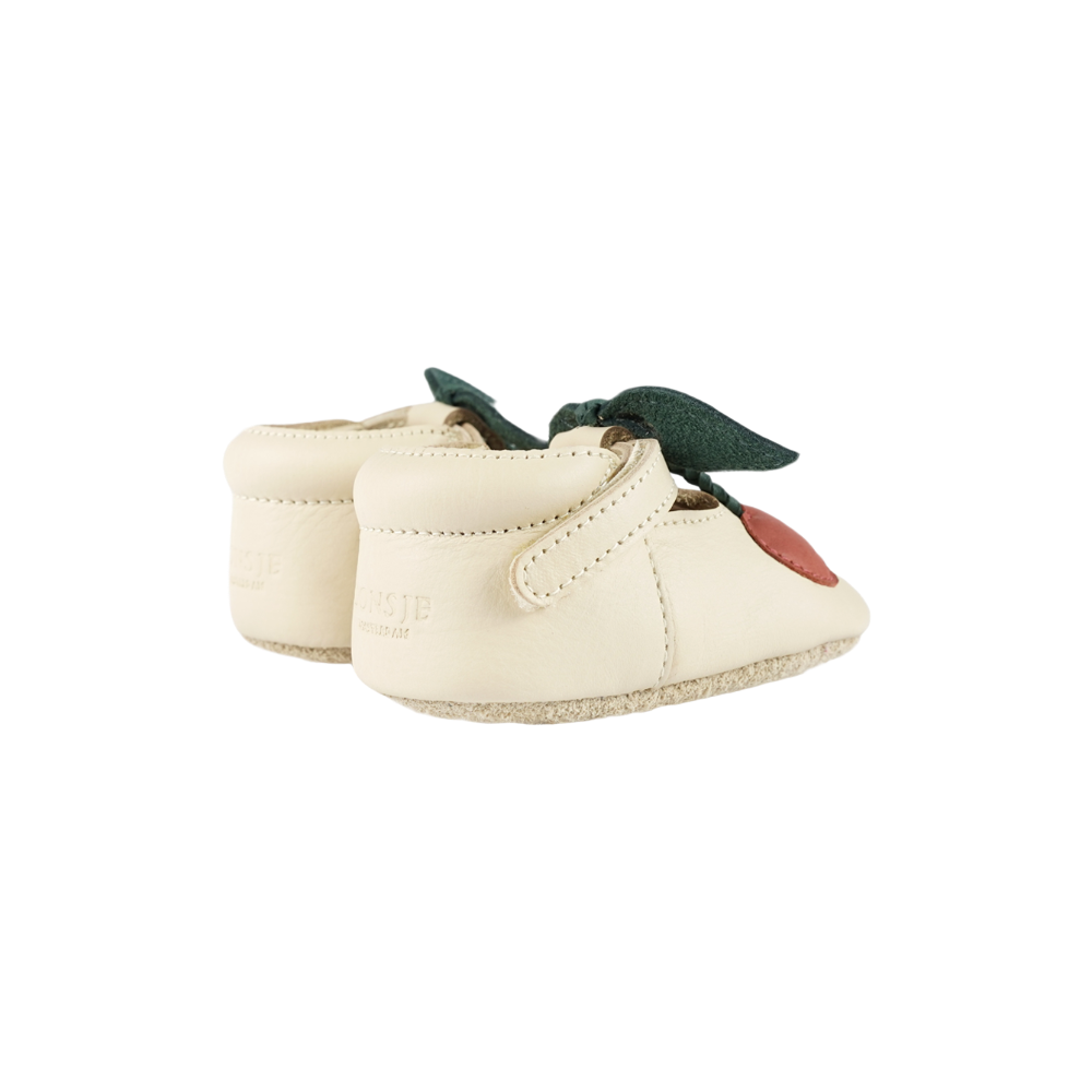 Nanoe Shoes | Cherry | Scarlet Classic Leather
