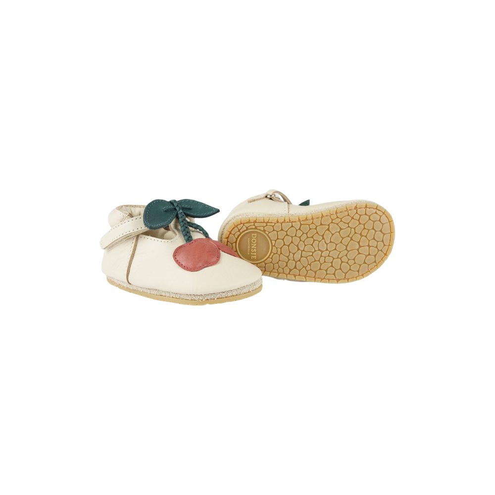 Nanoe Shoes | Cherry | Scarlet Classic Leather