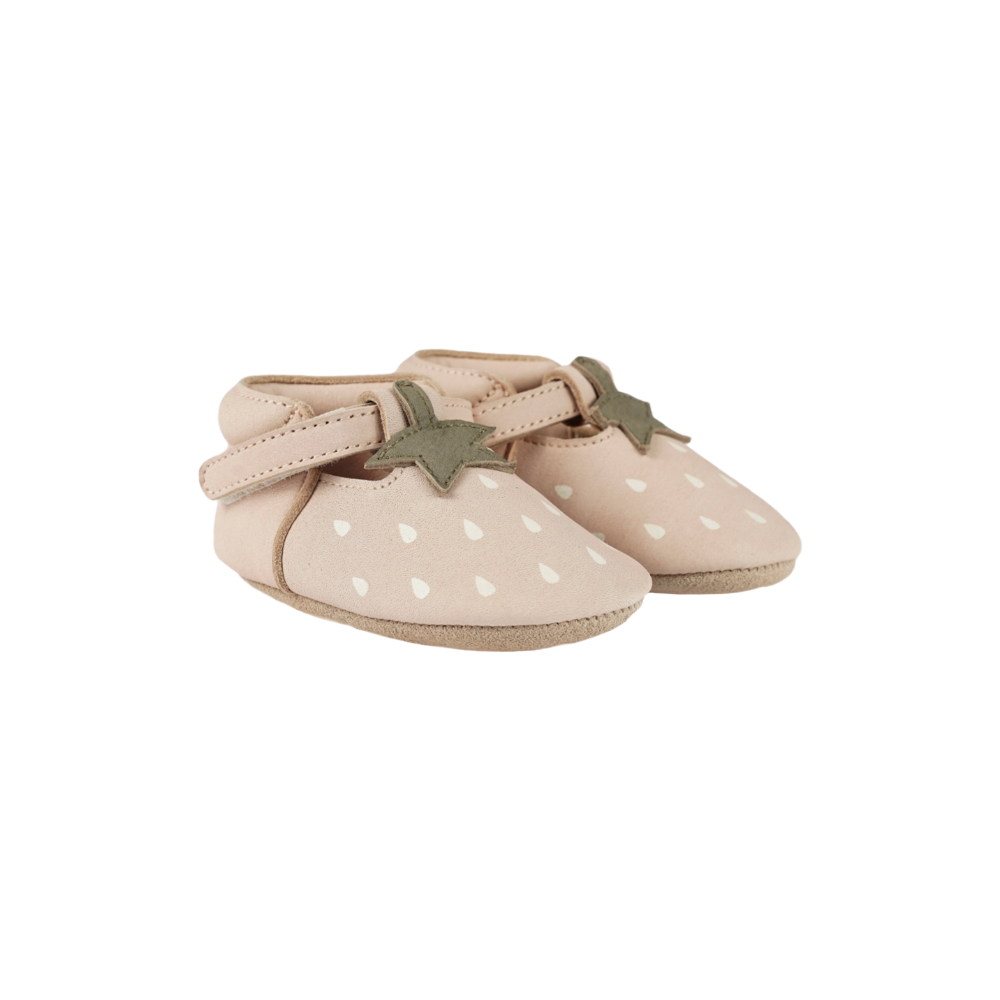 Nanoe Shoes | Strawberry | Powder Nubuck
