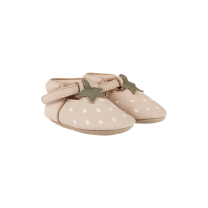 Nanoe Shoes | Strawberry | Powder Nubuck