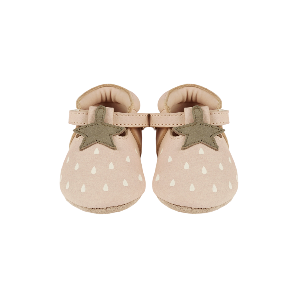 Nanoe Shoes | Strawberry | Powder Nubuck